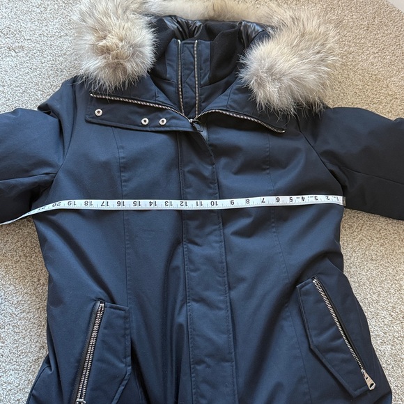 MACKAGE HARLOWE - DOWN COAT WITH REMOVABLE NATURAL FUR - Picture 12 of 12